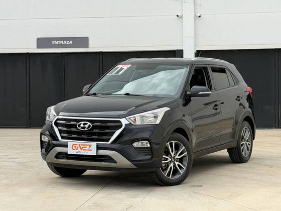 HYUNDAI CRETA 1.6 16V FLEX PULSE AUTOMÁTICO HYUNDAI CRETA 1.6 16V FLEX PULSE AUTOMÁTICO